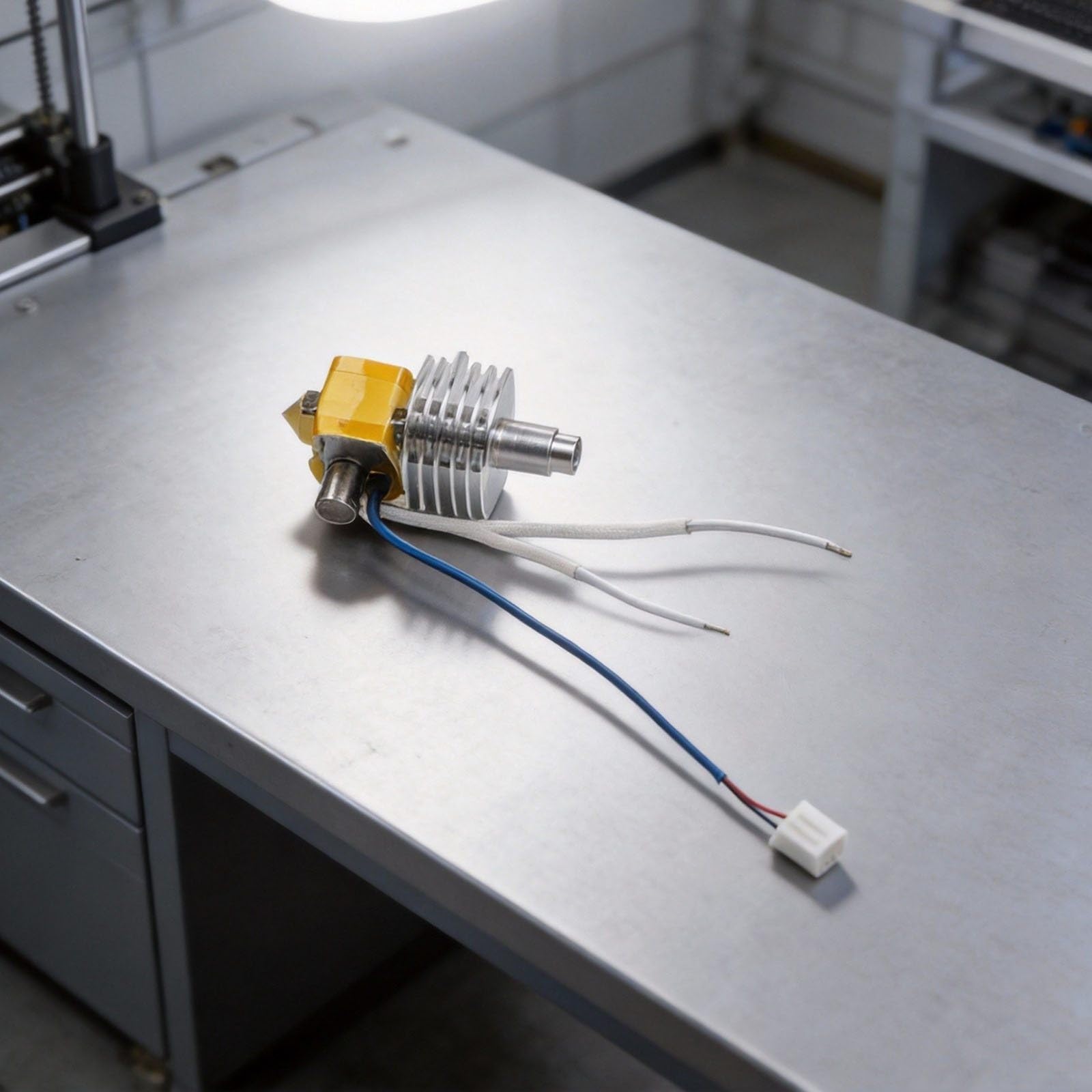 Cabezal de Extrusión con Disipador de Calor 1.75mm(12V)
