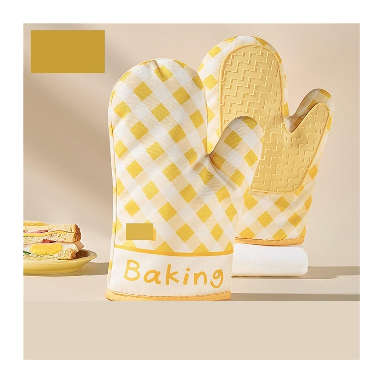 1 Paio Di Guanti Da Forno Termoisolanti Per Cucina | Guanti speciali for forno a microonde Guanti da cucina for cottura a vapore resistente al calore