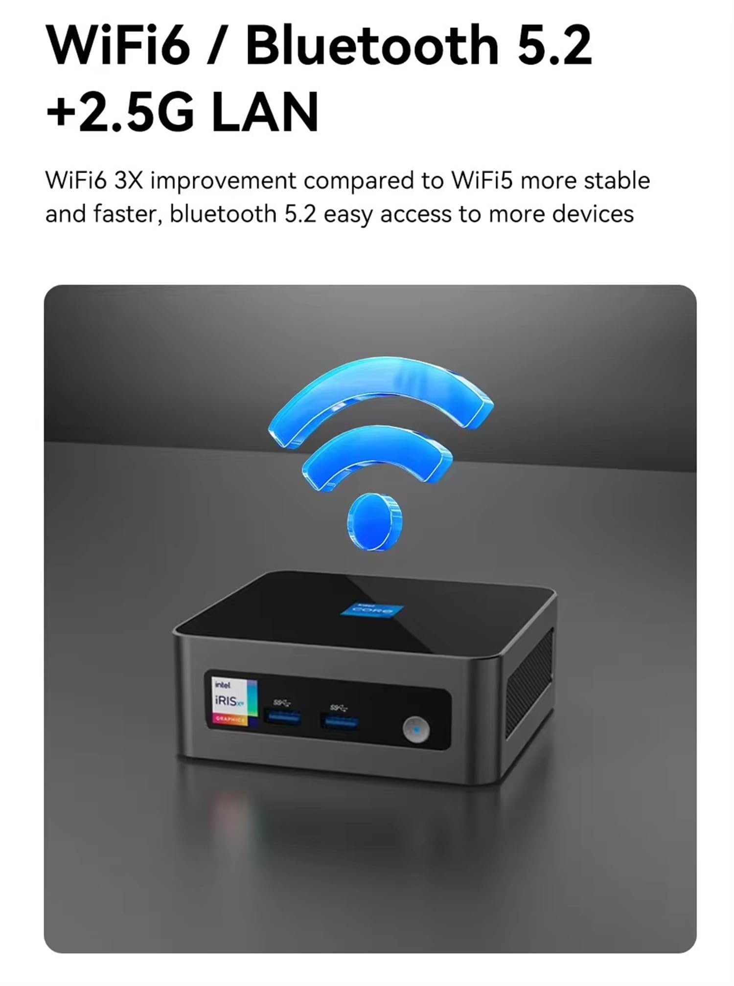 Amazon.co.jp: ミニpc 第13世代 インテルCore i7-13620H mini pc 最大 
