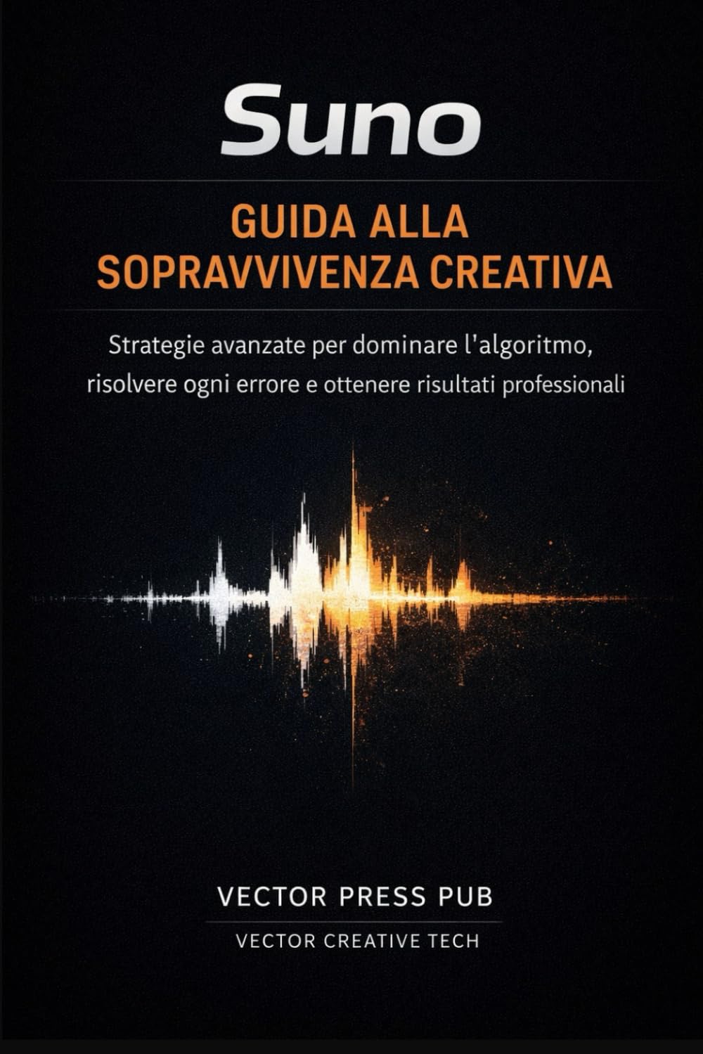 Suno - Guida alla Sopravvivenza Creativa: Strategie avanzate per dominare l'algoritmo, risolvere ogni errore e ottenere risultati professionali (Vector Creative Tech Series)