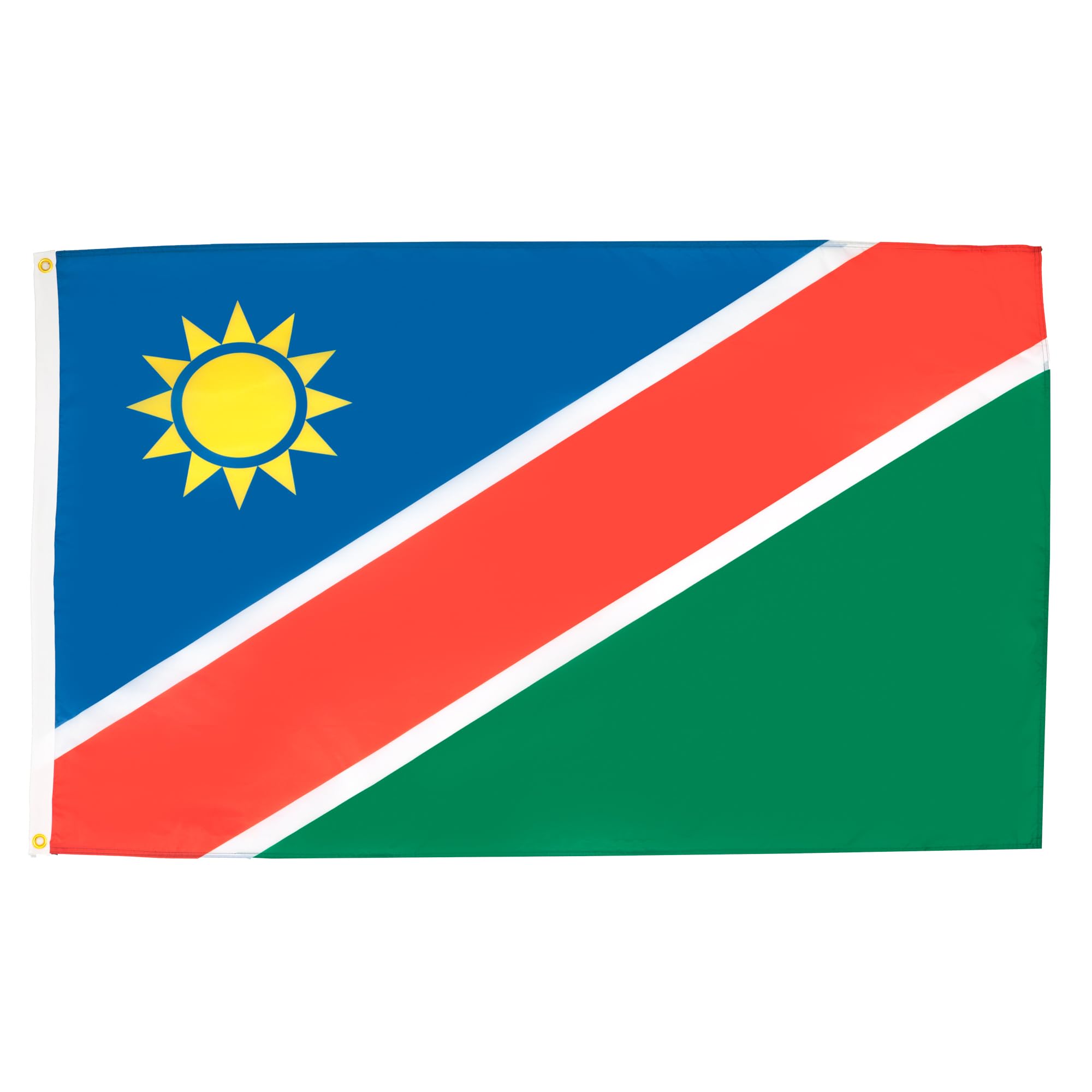 AZ FLAG - Sierra Leone Flag - 2x3 Ft - 100D Polyester Sierra Leonese Banner with Two Metal Grommets - Fade Resistant - Vivid Colors - 2' x 3' Feet - 90x60 Cm — view 194