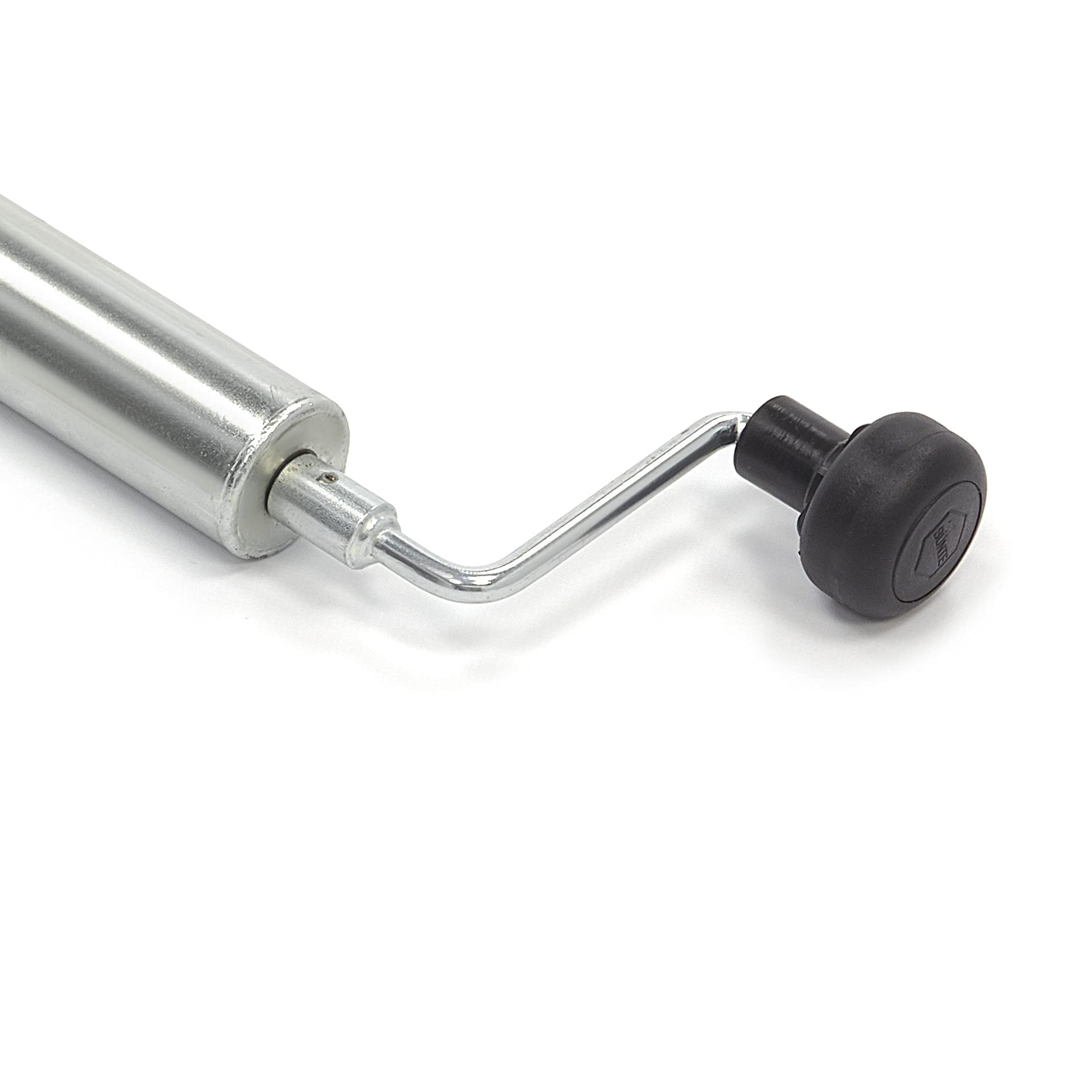 Stützrad Ø 48 mm, Ø 200 x 50 mm, BÜNTE Universal Bugrad für Anhänger Wohnwagen