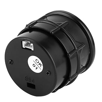 Amazon | 2in/52mm ユニバーサル 7 色 LED ターボ ブースト