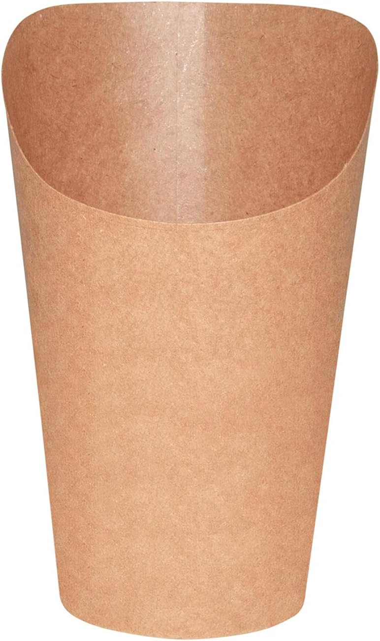 ALDKitchen Paper Bowls | Disposable Brown Paper Cups | Home & Commercial Us | 50, 200 & 1000 PCS (1000 PCS)