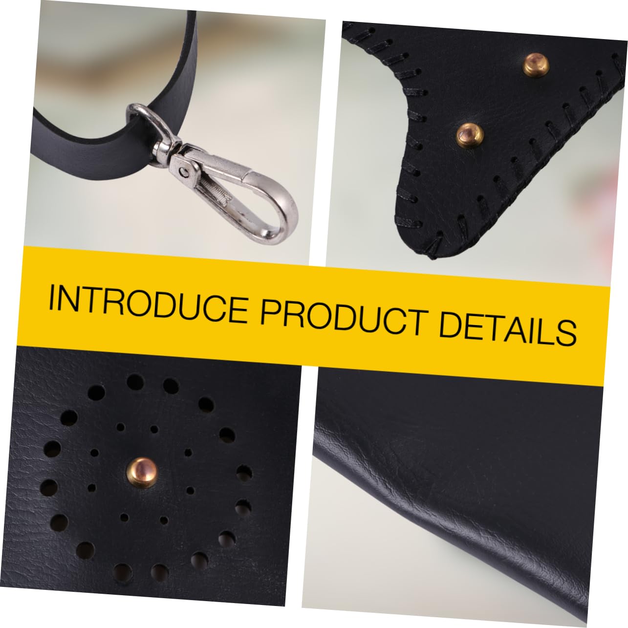 POPETPOP Traditional Bag Arrow Holder for Outdoor Shooting Leather Arrow Pot Comfortable Shoulder Bag