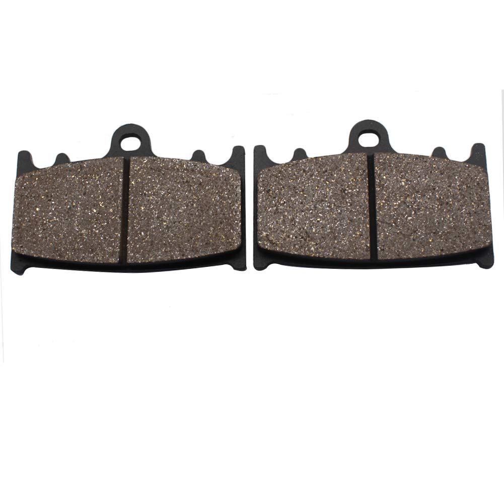 AHL Plaquette De Frein Avant – Lot De 2 Paires Compatible Suzuki GSR 600, GSXR 750 Et GSXR 600 (1997-2010), Semi-Métallique Haute Performance