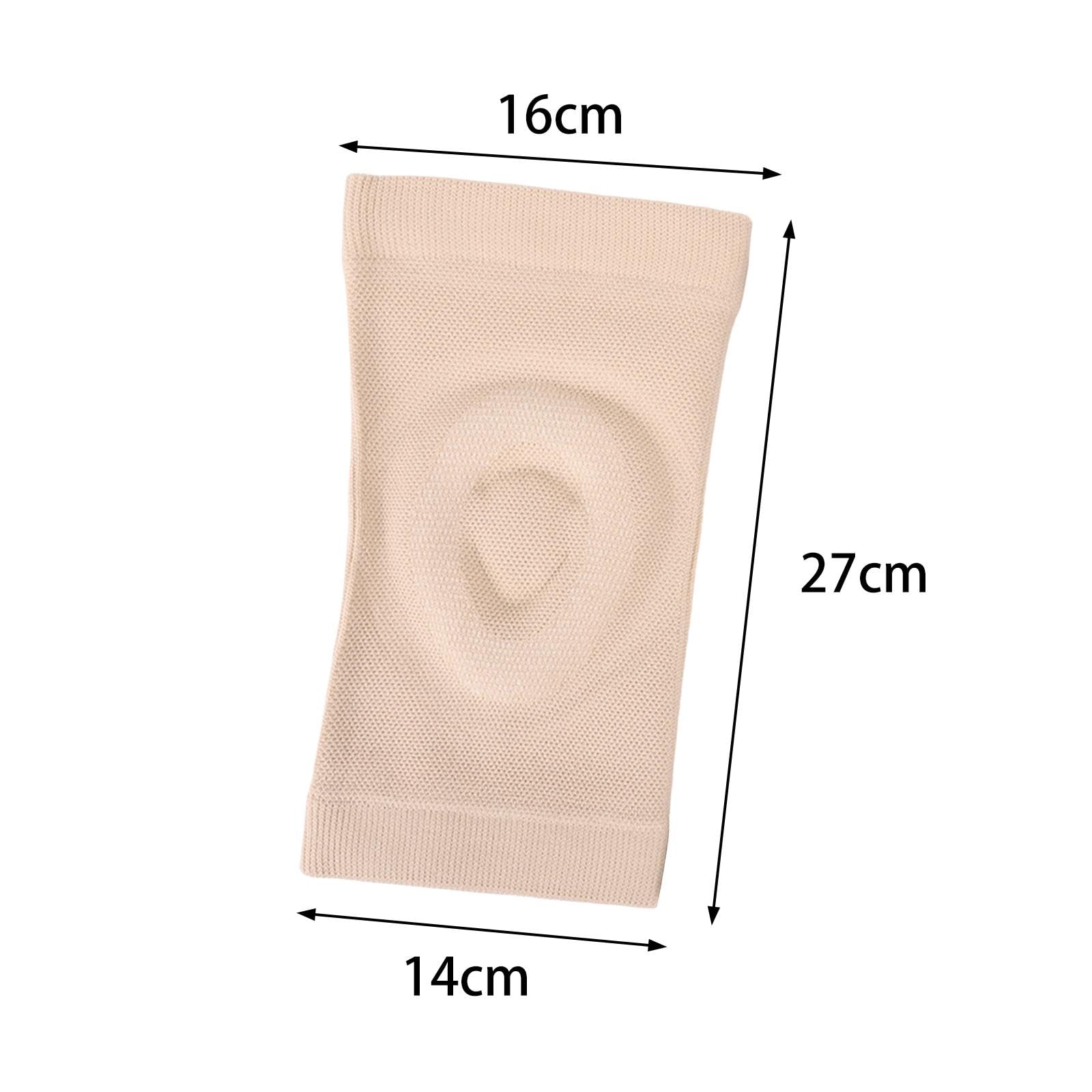 F Fityle 2x 2 Pezzi Ginocchiera Supporto Articolazione Protezione Patella Spandex Leggera per Sport Allenamento Palestra Squat Tennis Ciclismo Calcio Volley