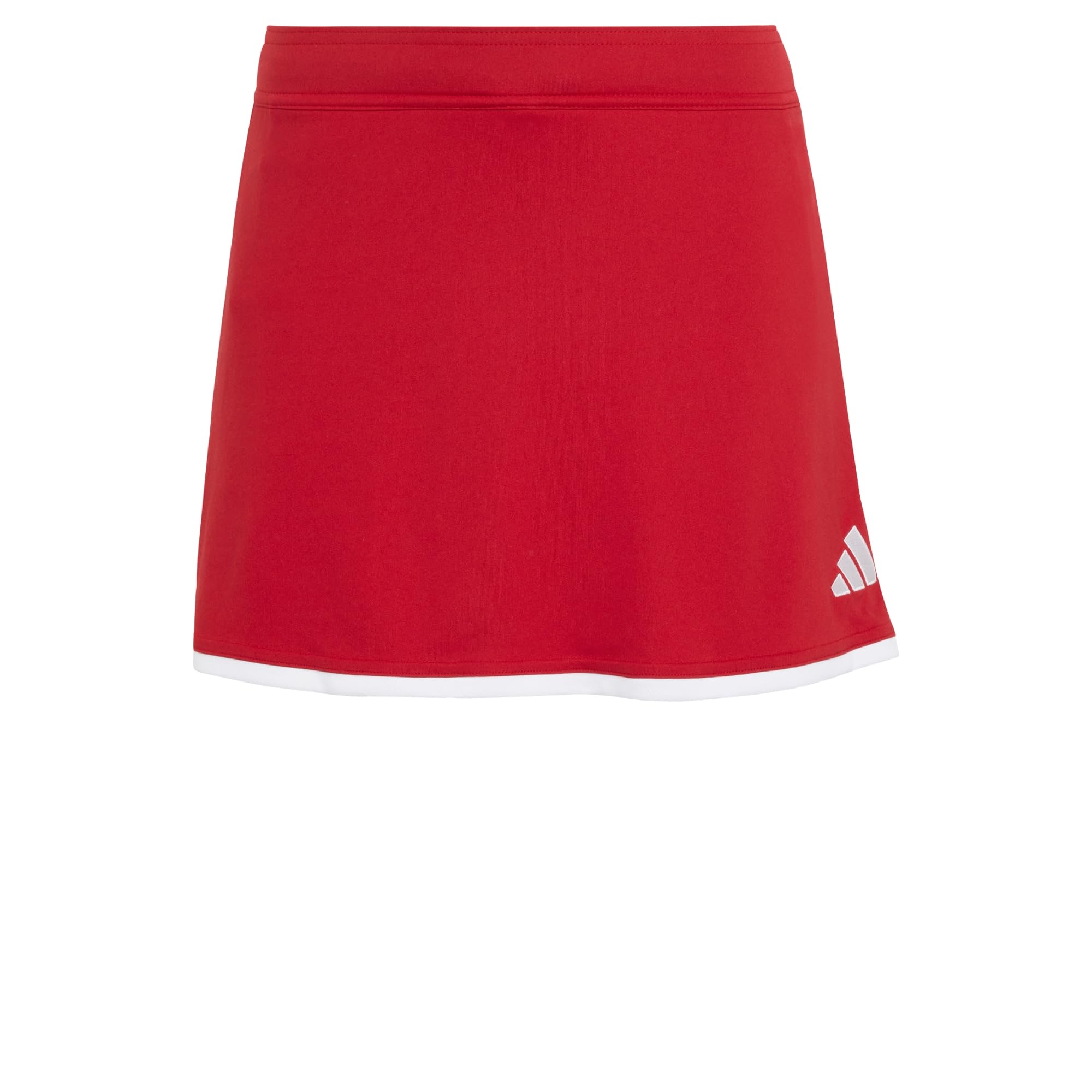 adidas Women's Entrada26 Skort Dress, Team Power red 2/White, XL