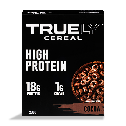Product image of Cocoa Protein Cereal, 200 g