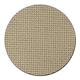  Permin Scandinavian Art Needlework Tela Aida 14 CT. Natural Claro