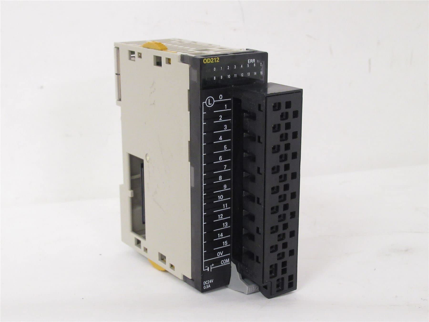 Amazon.co.jp: オムロン CJ1W-OD212(SL)、出力モジュール 24VDC、0.5A 