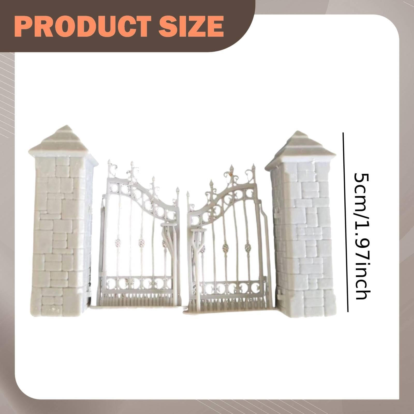 Modello di Porta in Miniatura in 1/35 (Resina) per La Decorazione di Trenini E Modellini.