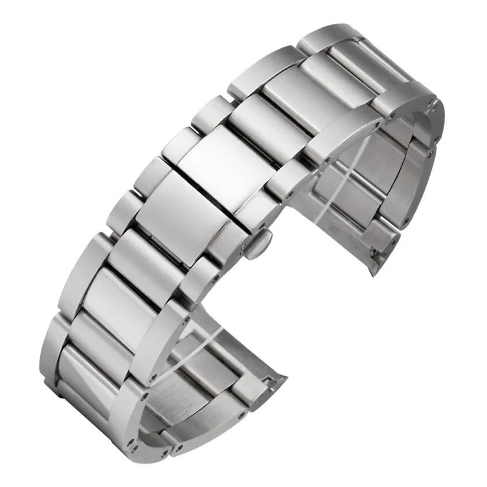 Generisch Uhrenarmband aus Edelstahl