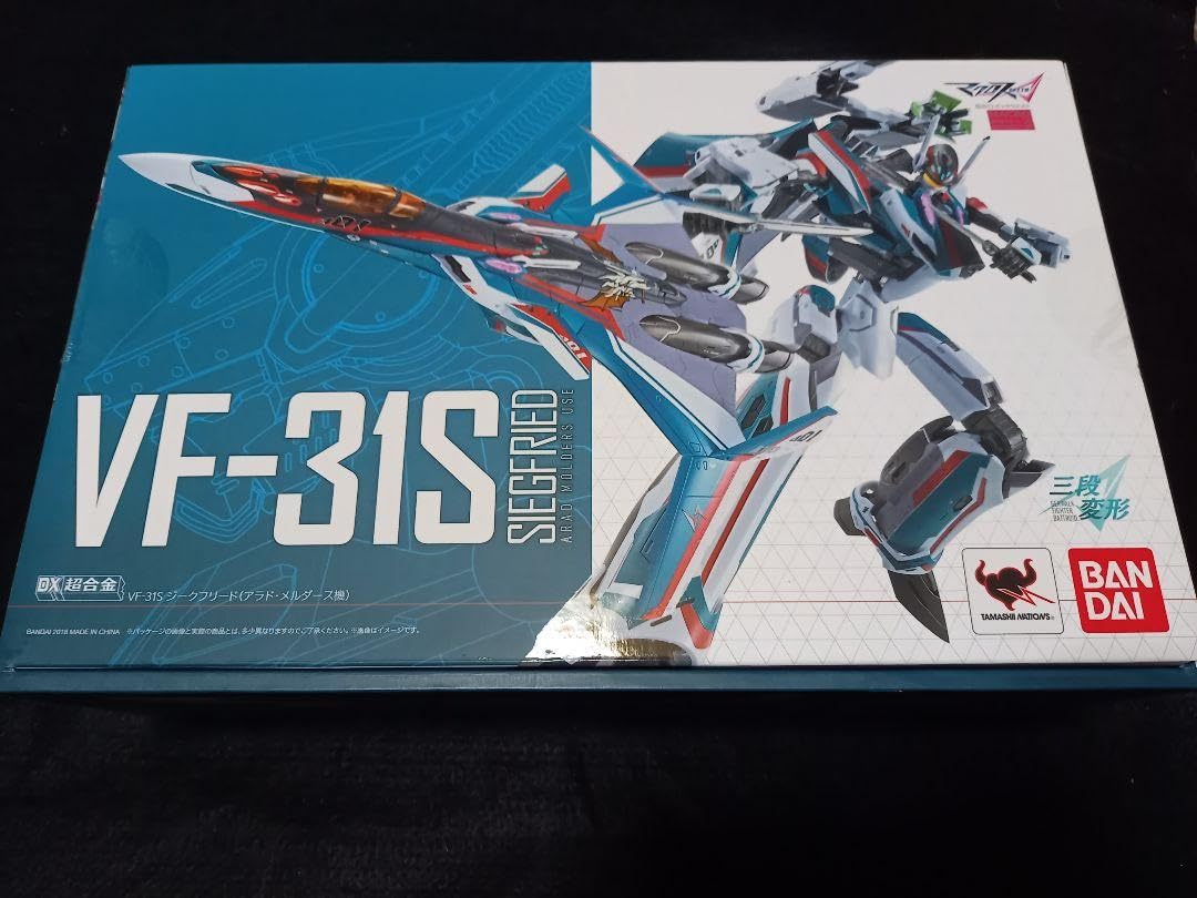 TAMASHII NATIONS DX超合金 マクロスデルタ VF-31S DX超合金 VF-31S