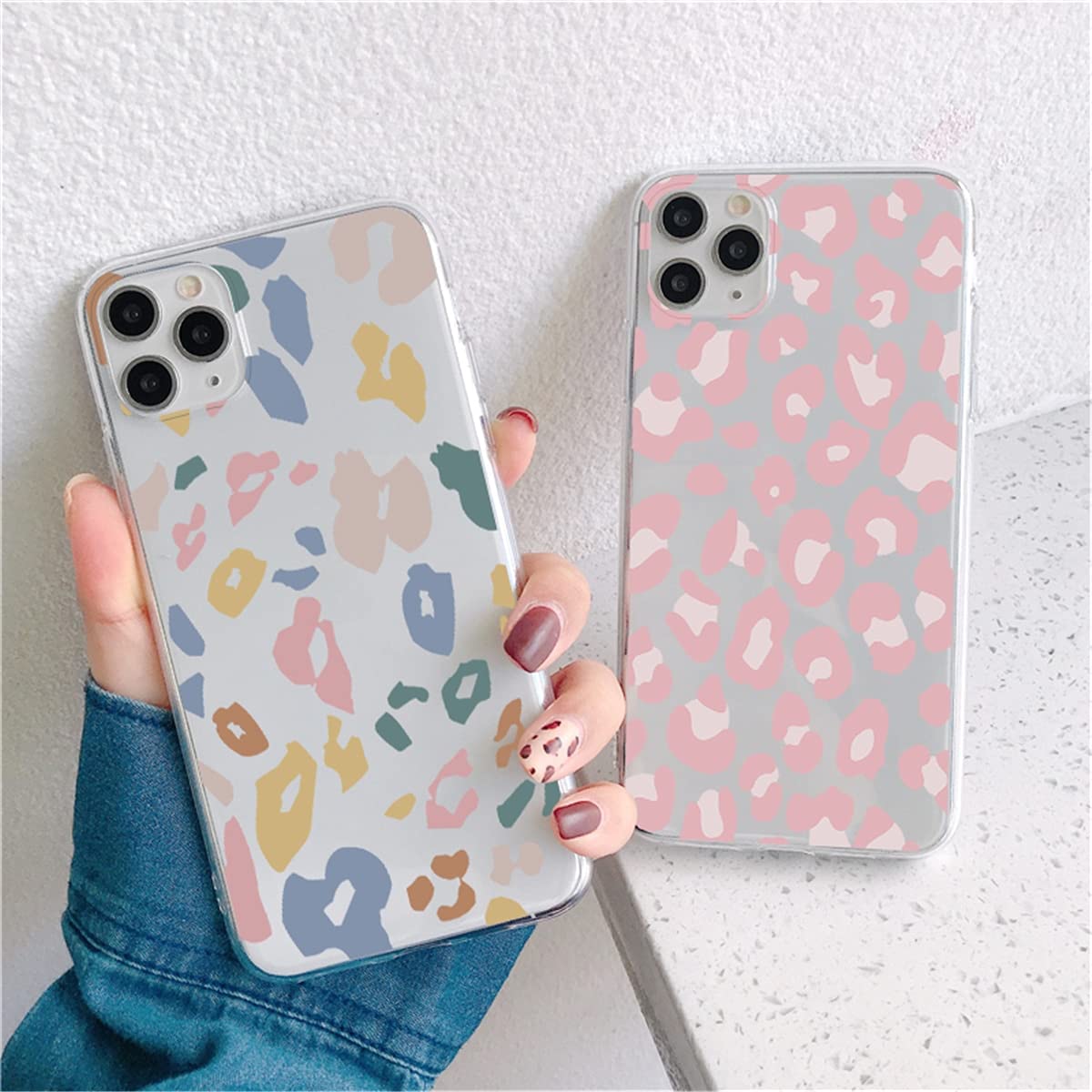 Yoedge 2 Pezzi per Xiaomi 11T/11T Pro 5G Cover 6,67, Matte Morbida