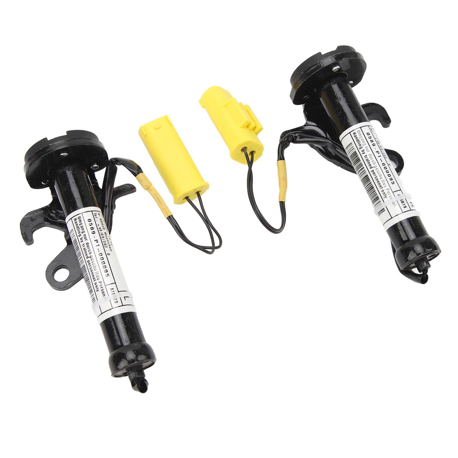 51237300581, Actionneur de Capuche de Moteur avec Système de Contrôle Intelligent pour F55 F56 F57, X1 F48 F49 X2 F39