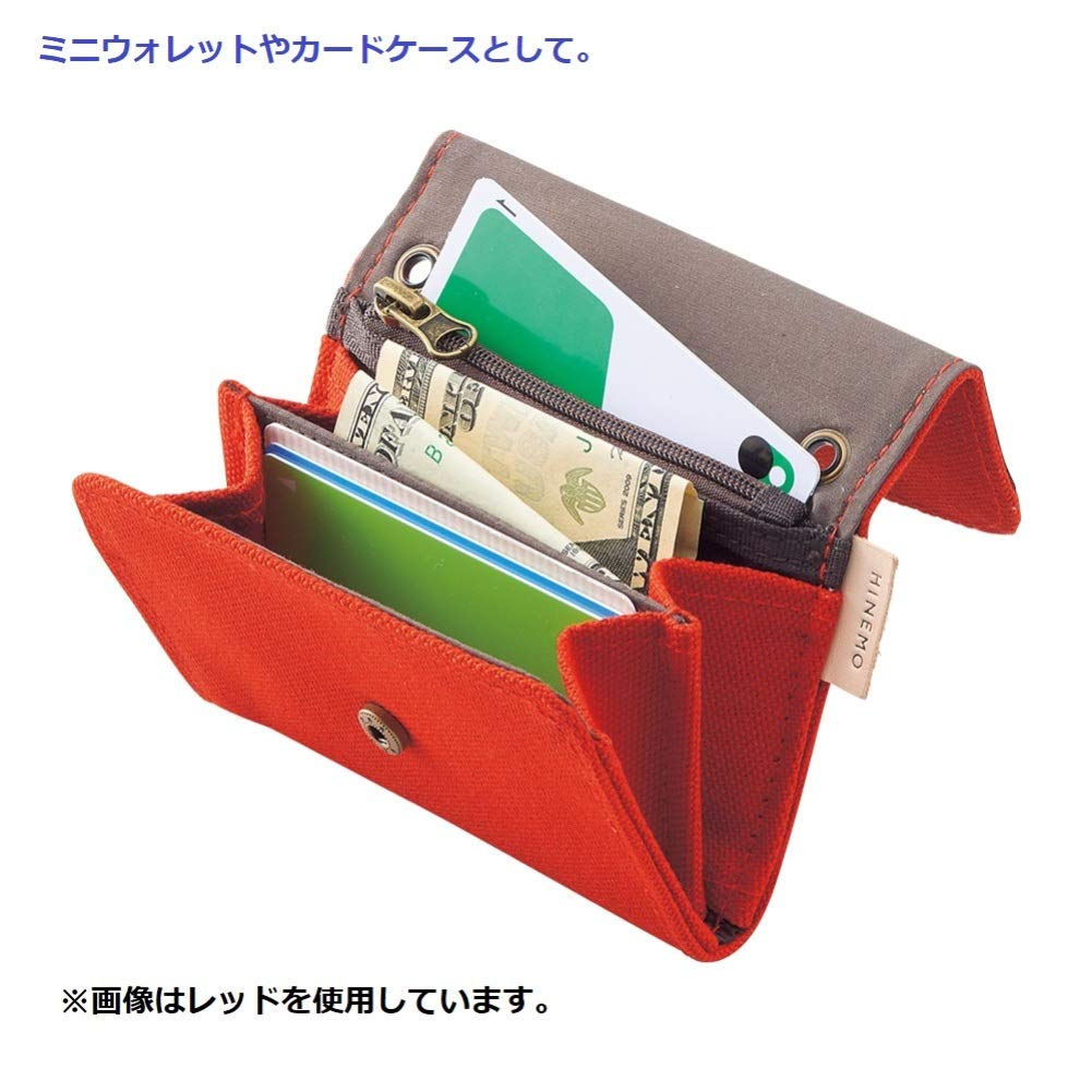 Amazon | リヒトラブ HINEMO アコーディオン ポーチ ミニ ベージュ
