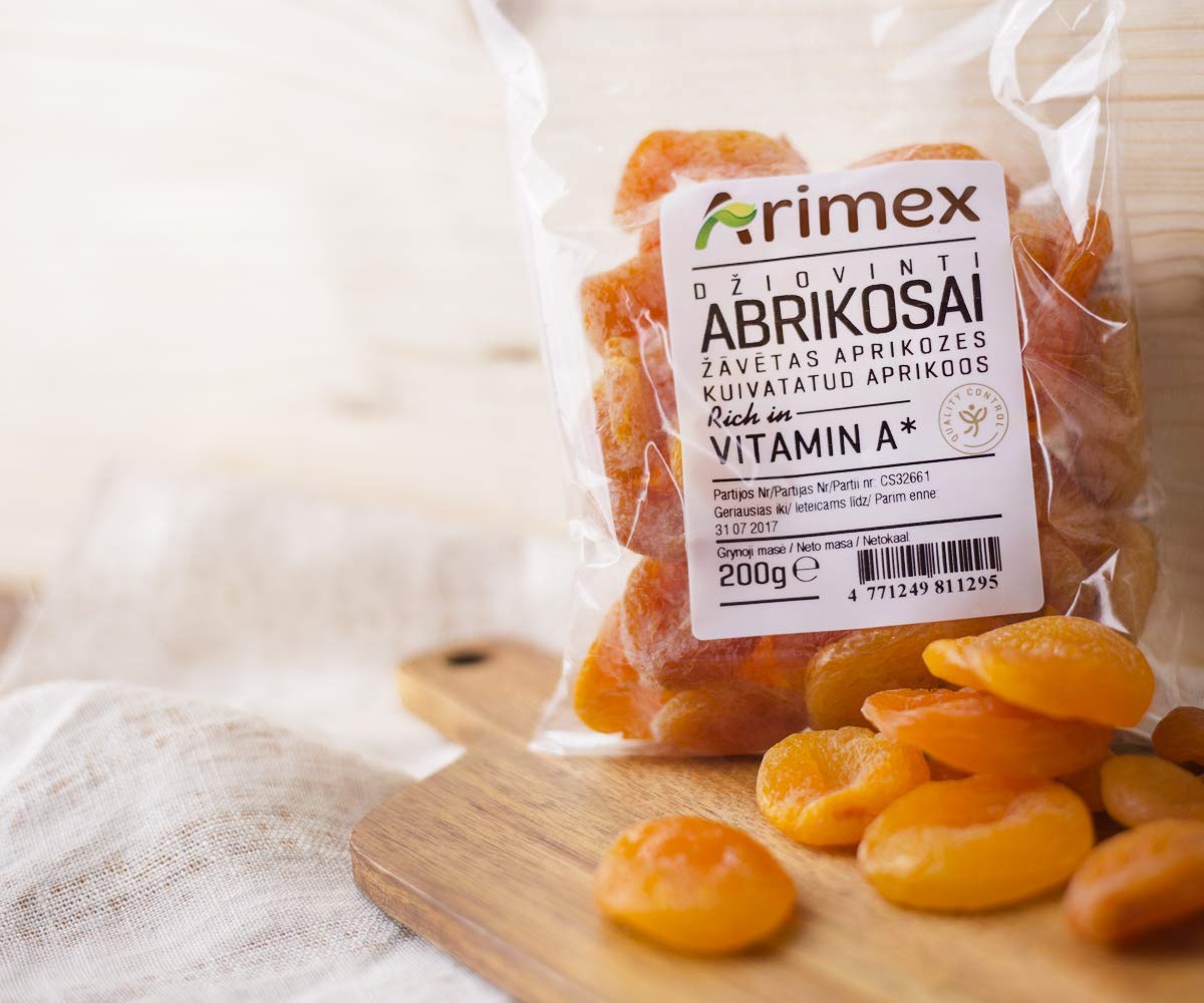 Albicocche Arimex secche, 500 g
