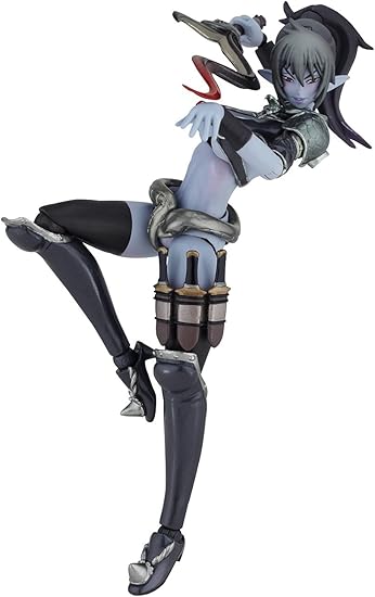 レビューで送料無料】 リボルテック クイーンズブレイド エキドナ2P