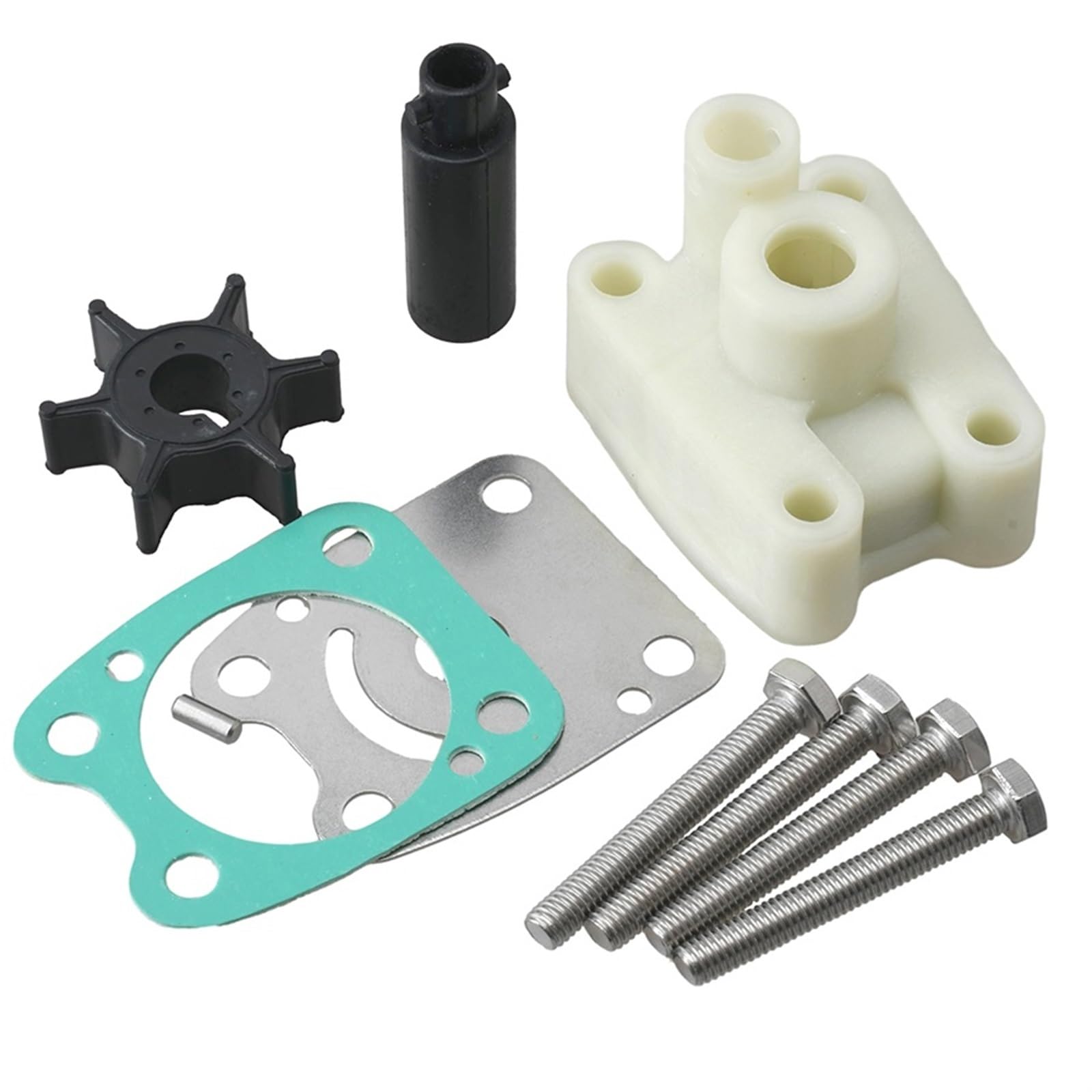 Kit Riparazione Pompa Acqua Fuoribordo - Per Motori 4-5 HP 2 Tempi