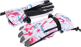VANZACK 1 Par De Luvas De Esqui Luvas De Corrida Luvas De Motocicleta Luvas Para Homens Luvas De Calor De Inverno Luvas Femininas De Neve Luvas Esportivas Quentes Protetor De Mão