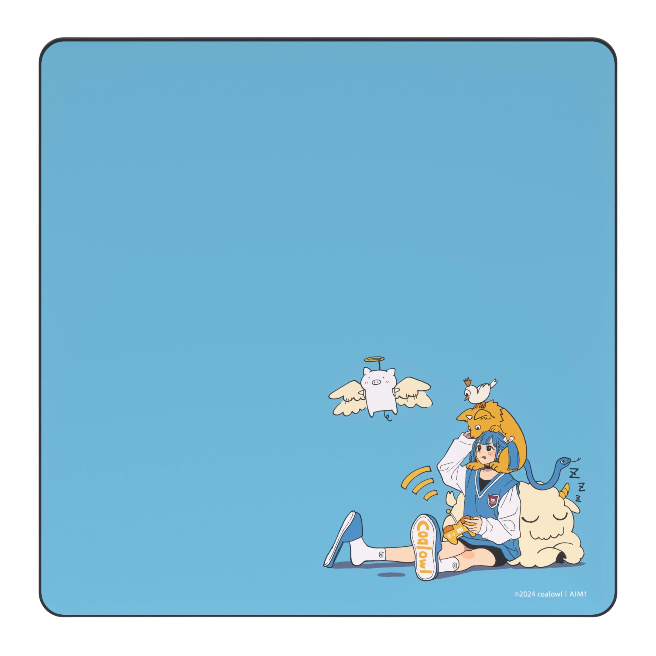 Amazon.co.jp: AIM1: 布マウスパッド