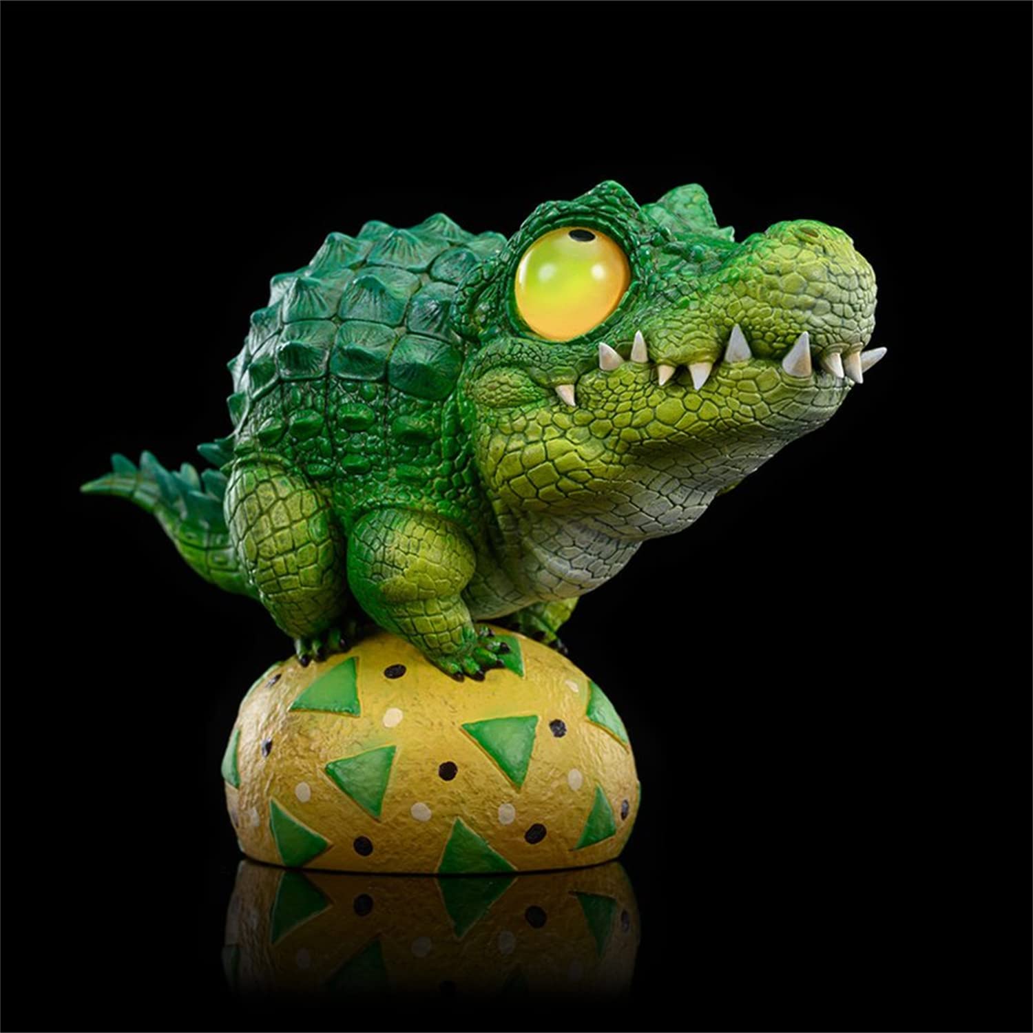 Amazon | Dino Roll デイノスクス 古生物 ワニ 爬虫類 卵化石 恐竜