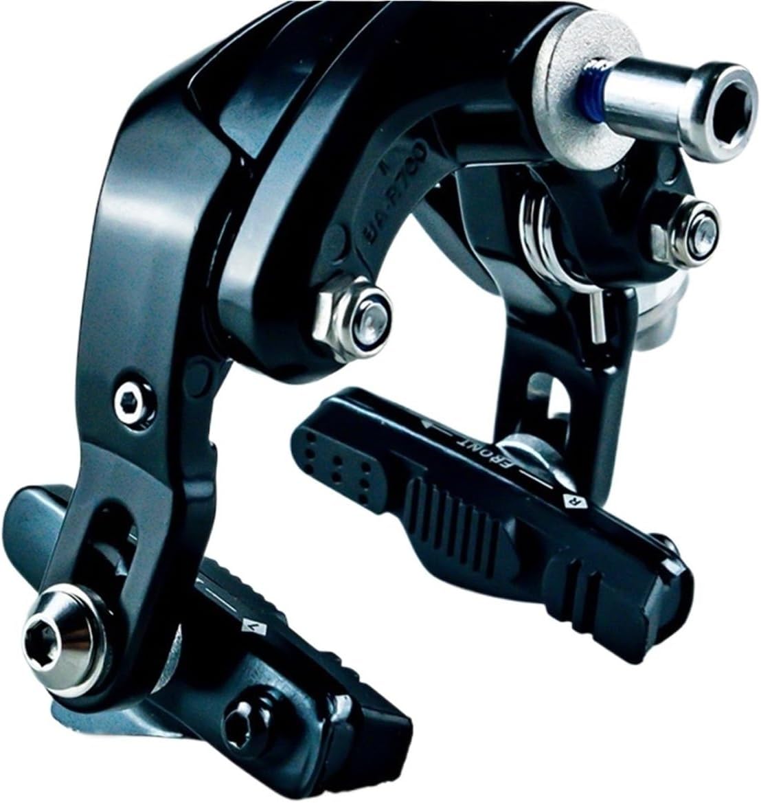 Dual Pivot Caliper Brake for Road/Folding Bikes, Carbon Fiber Rim Compatible