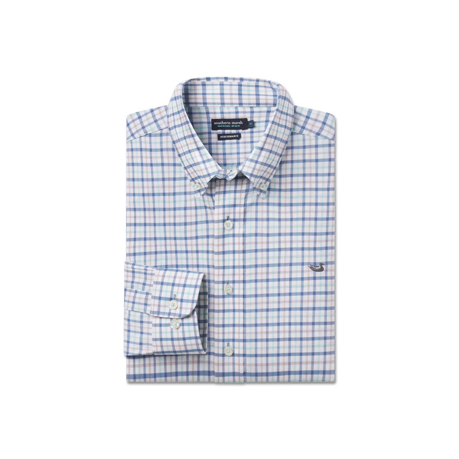 Southern MarshSouthern Marsh Chambers Performance Gingham