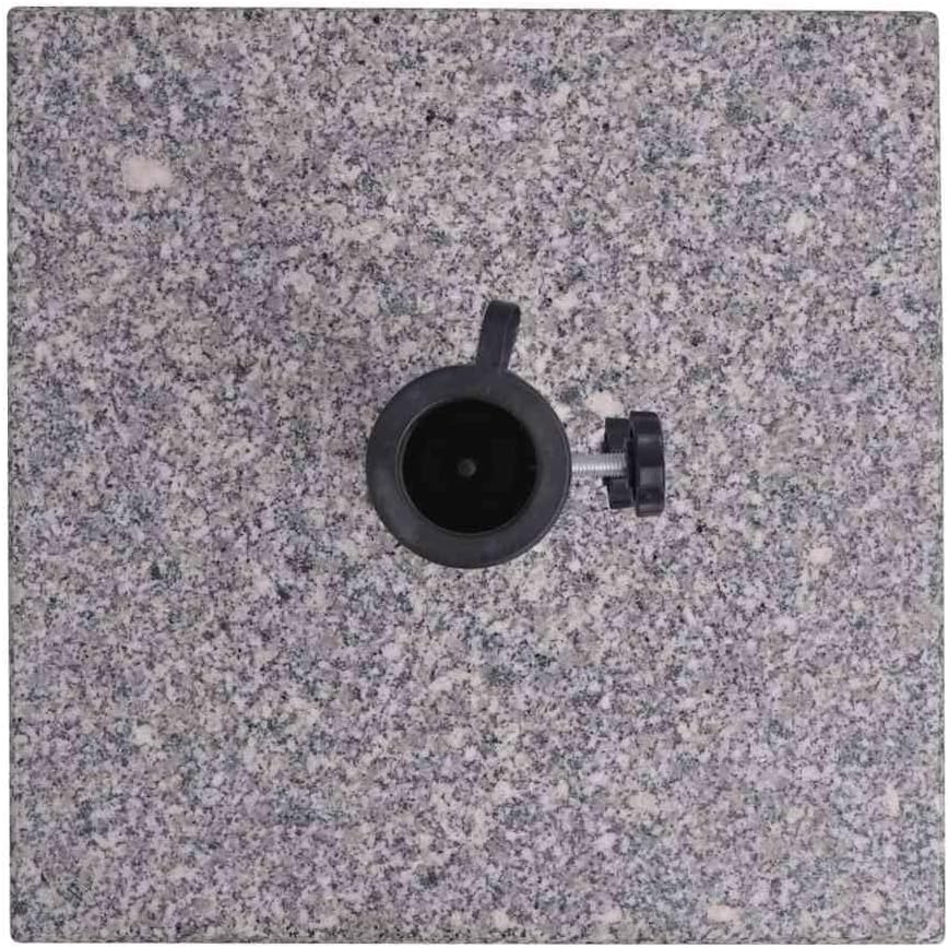 vidaXL Patio Parasol Base, Sturdy Umbrella Stand, Fun Outdoor Stability for Shade on Your Deck!