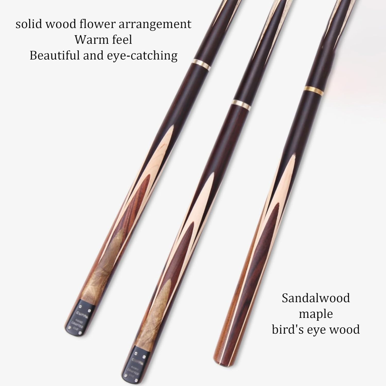 Kij bilardowy bilardowy 145 cm snooker 3/4 Split Pool Cue Set, 10 mm/11,5 mm, męskie i damskie kije bilardowe do baru lub domu, łatwy chwyt, natychmiastowy wybuch -4819 (kolor: B, rozmiar: 11,5 mm)