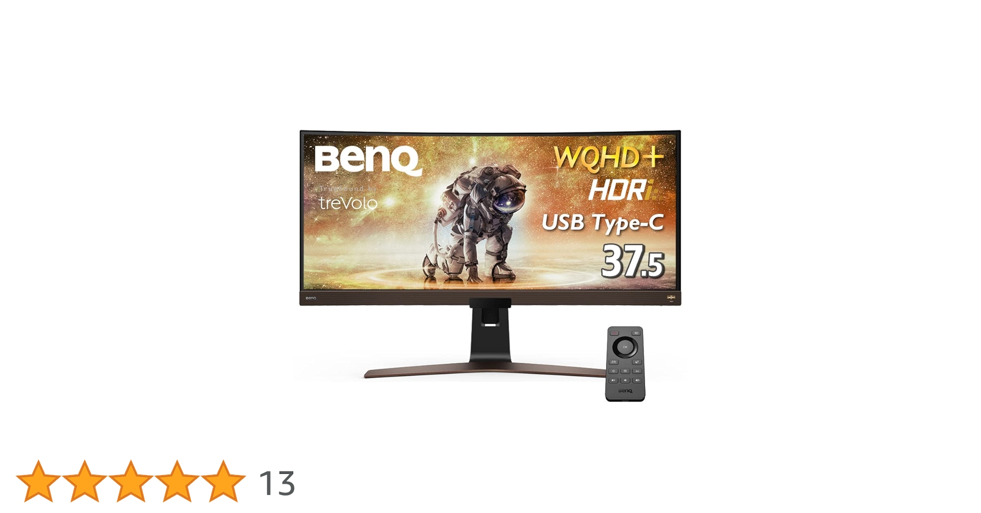 BenQ EW3880R 37.5インチ 湾曲ウルトラワイドモニター EW3880R | 37.5
