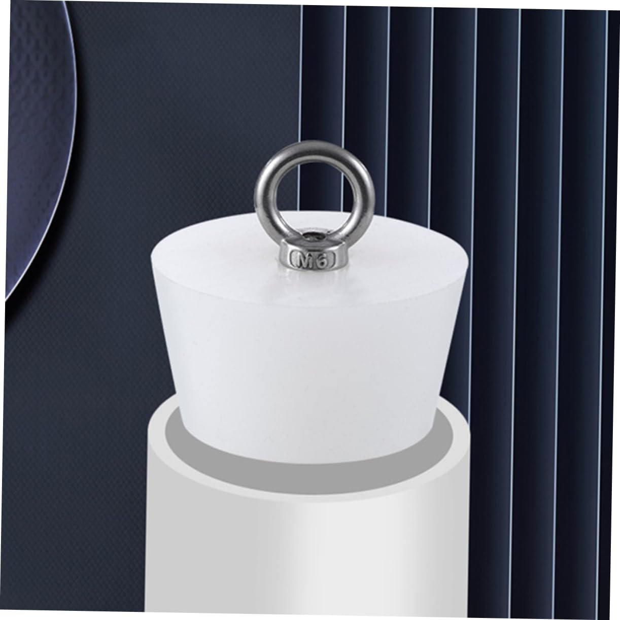 Ciieeo 12 Piezas Tapón De La Bañera De La Cocina Tapón De Drenaje del Fregadero Universal Recogedor De Pelo Tapón De Pelo para Bañera Tapa De Colador Baño Sólido Lavabo Metal