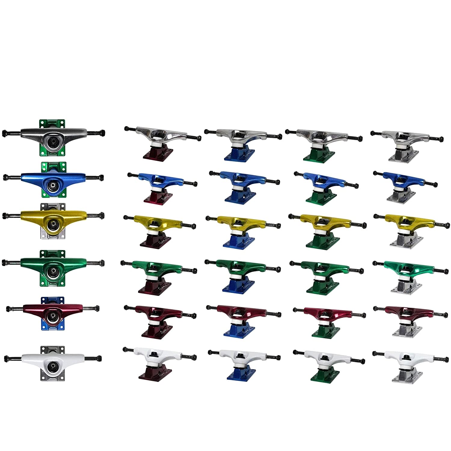 Core Hollow Skateboard Trucks 7.0 (9.75