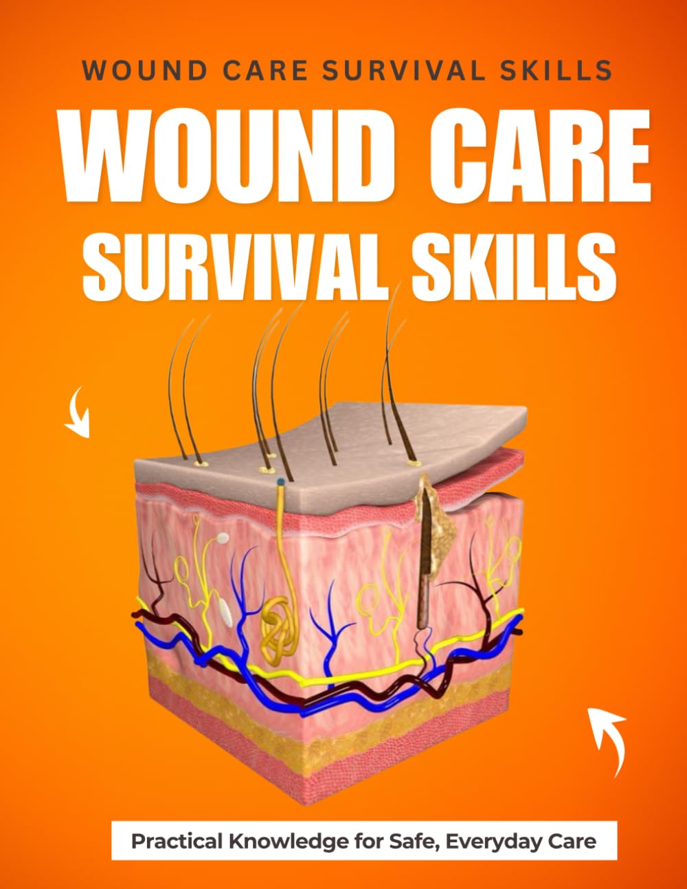 Wound Care Survival Skills : Practical Knowledge for Safe, Everyday Care