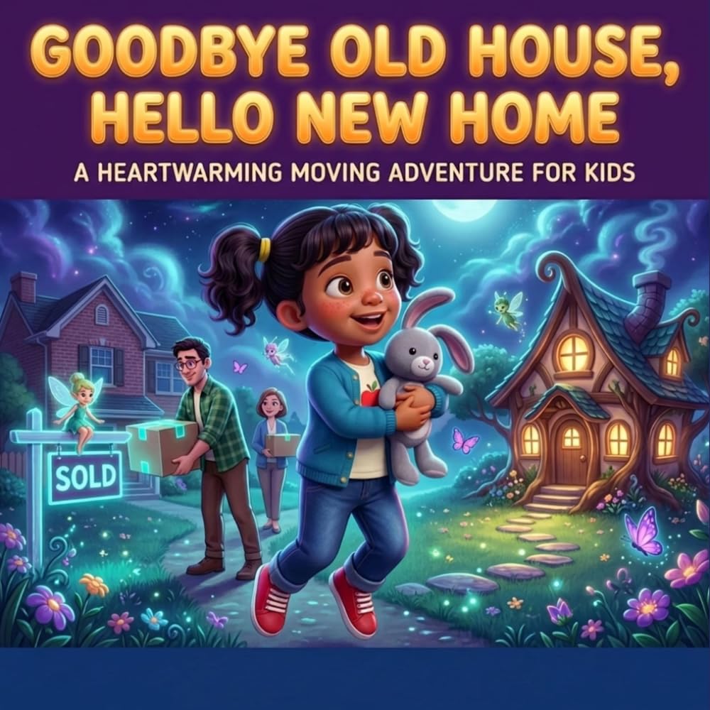 Emma's Adventure: Discovering Friendship and Belonging: A Heartwarming Picture Book on Moving, Friendship, and New Beginnings
