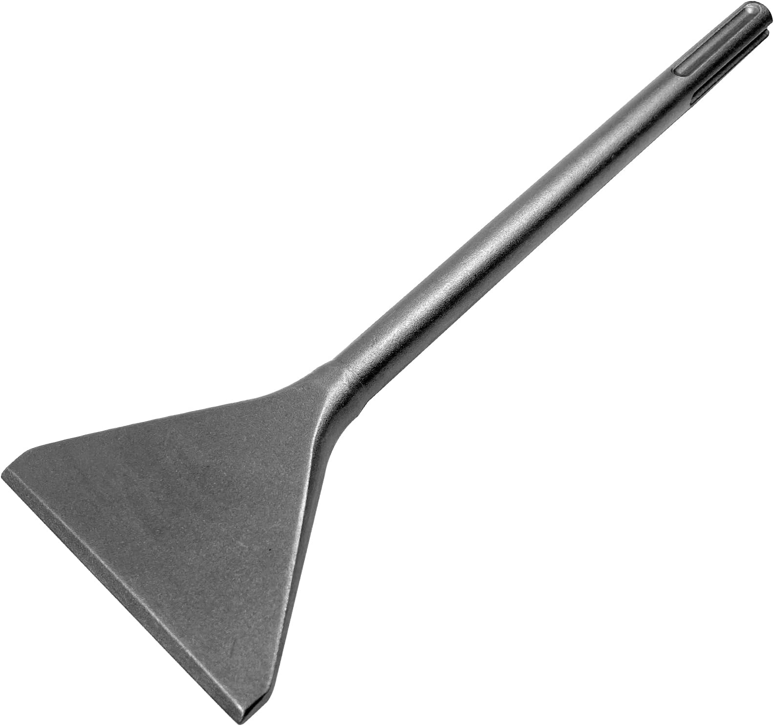 JACKCHEN 6 Inch Wide Tile and SDS-Max Shank, 6" x 15" Remove Chisel, 40Cr Steel Jackhammer Bit,Suitable for SDS-Max Rotary Hammer Drills