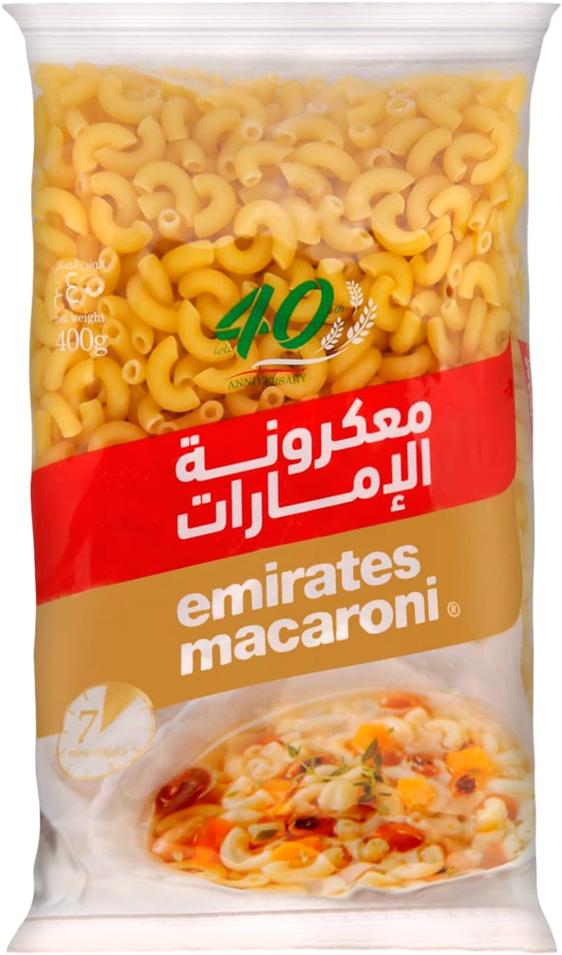 PALOMA BARCELÓ Emirates Macaroni Medium 400g