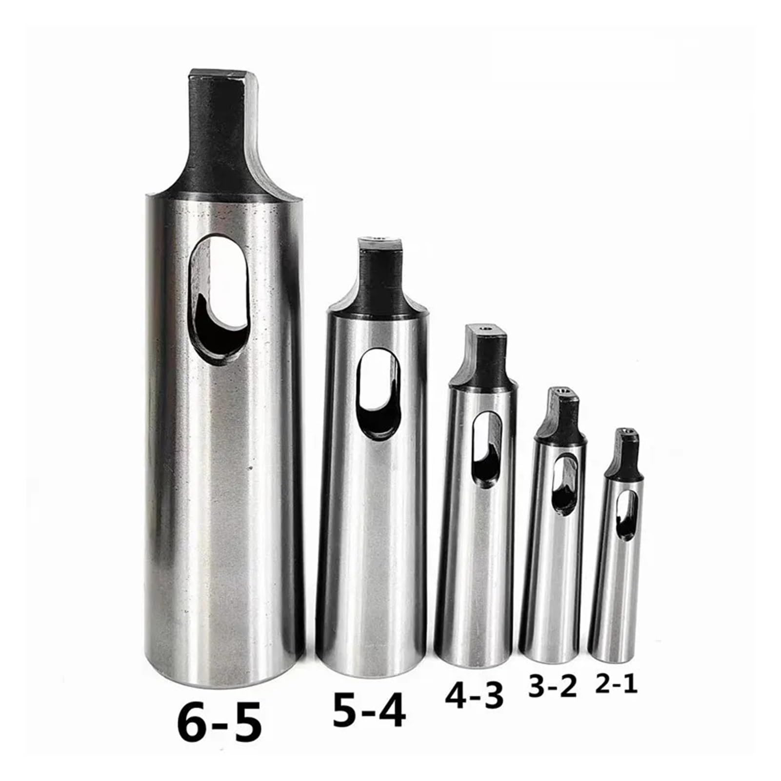 Morse'a tuleja redukcyjna, 1 sztuka wrzeciono Morse'a MT1 MT2 MT3 MT4 MT5 Arbor Morse'a adapter redukcyjny tuleja wiertnicza do tulejki stożkowej Morse'a, akcesoria (MT2-MT4)