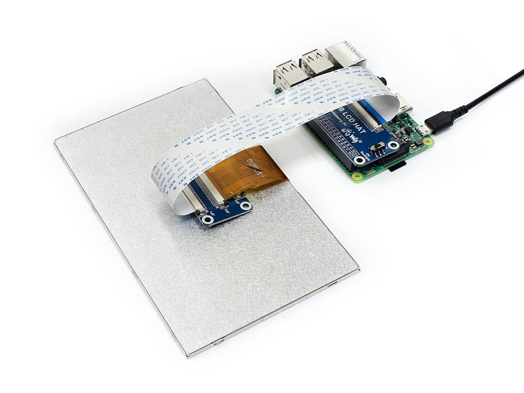 Waveshare 7inch IPS LCD 1024X600 High 