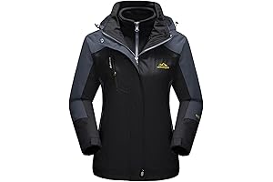 MAGCOMSEN Women's Extreme Cold Winter Jacket | 3-in-1 Windproof | Snow Ski...