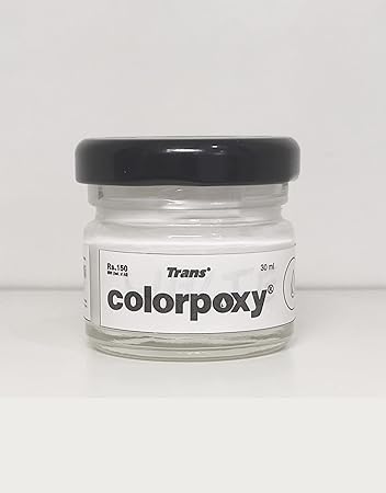 Trans Colorpoxy Opaque Pigment Premium Paste 30ml (White)