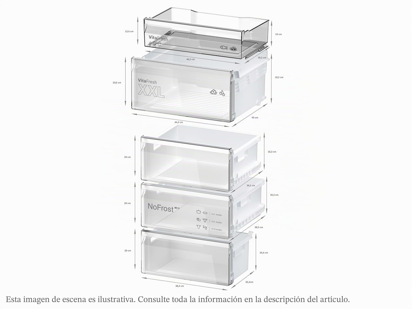 Bosc KühGefKo KGN39VIBT Serie 4 B INOX | Serie 4