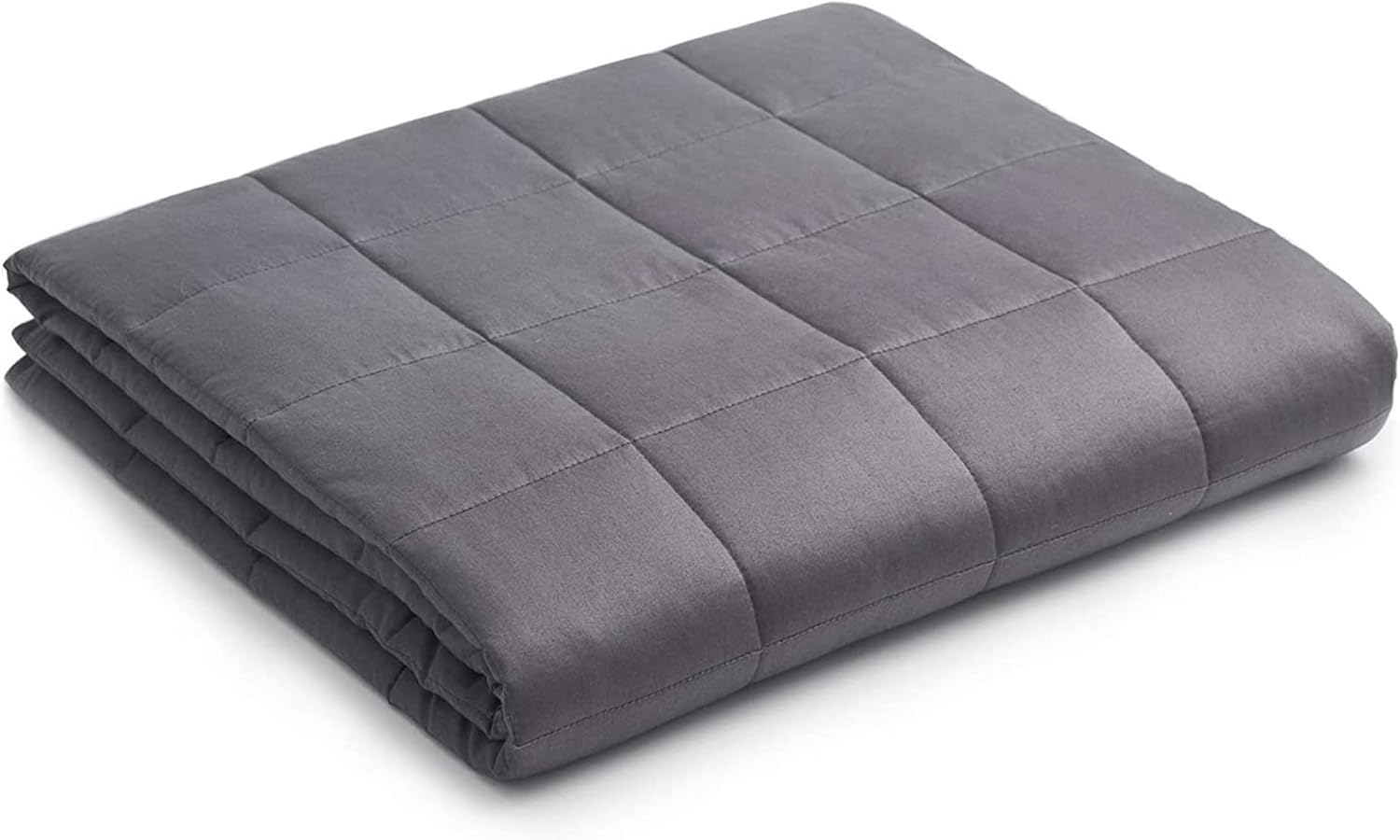 YnM Weighted Blanket (12 lbs, 48'' x 72'', Twin Size