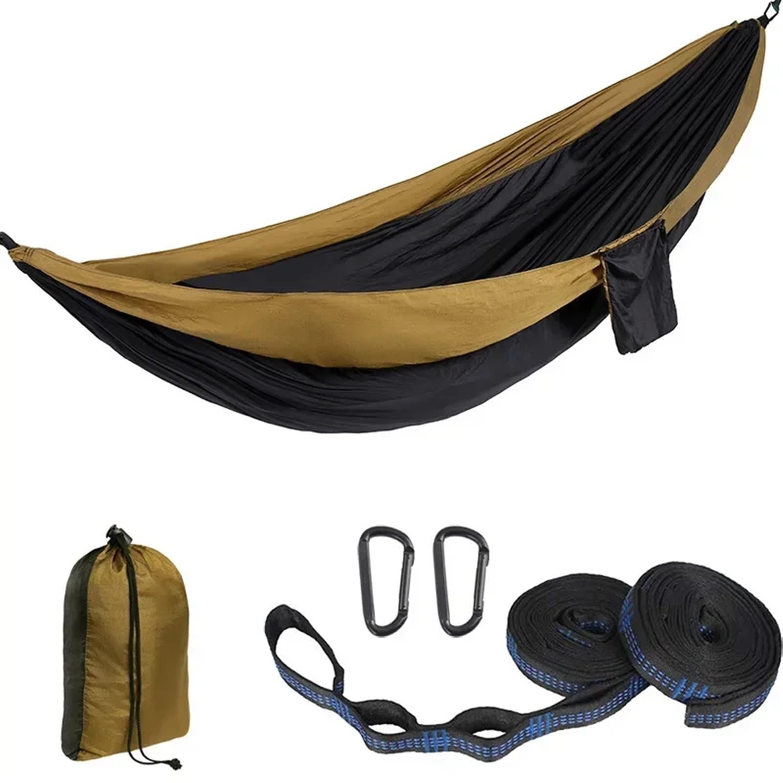 Attrezzatura da campeggio portatile Forniture per esterni Tessuto paracadute in nylon Swing (270x140) Elementi essenziali da viaggio per pellicce all'aperto e attività ricreative
