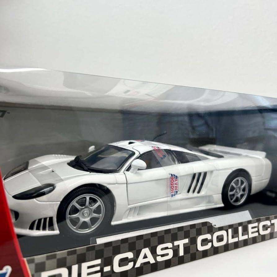 ミニカー1/18 サリーンS7 希少品 モーターマックス社　ダイキャストモデル Motormax Saleen S7 Review (Scale 1/18) - YouTube