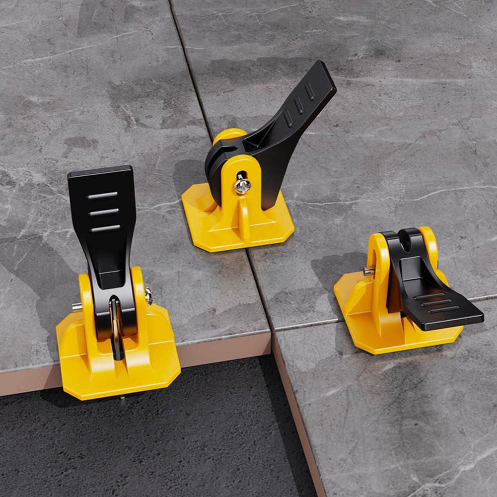 Kit di sistemi di livellamento delle mattonelle, kit di livellamento delle mattonelle per l'installazione delle mattonelle Set di strumenti di livellamento per pareti e pavimenti