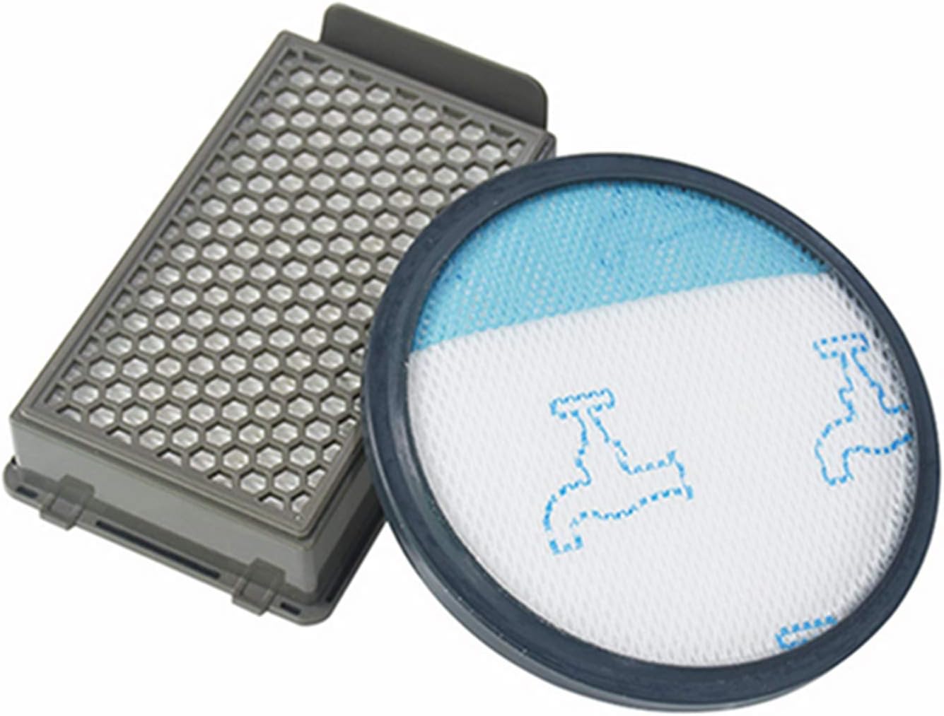 SHEAWA HEPA Filter set for Rowenta RO3715 RO3795 RO3798 Vacuum Cleaner Compact Power Accessories