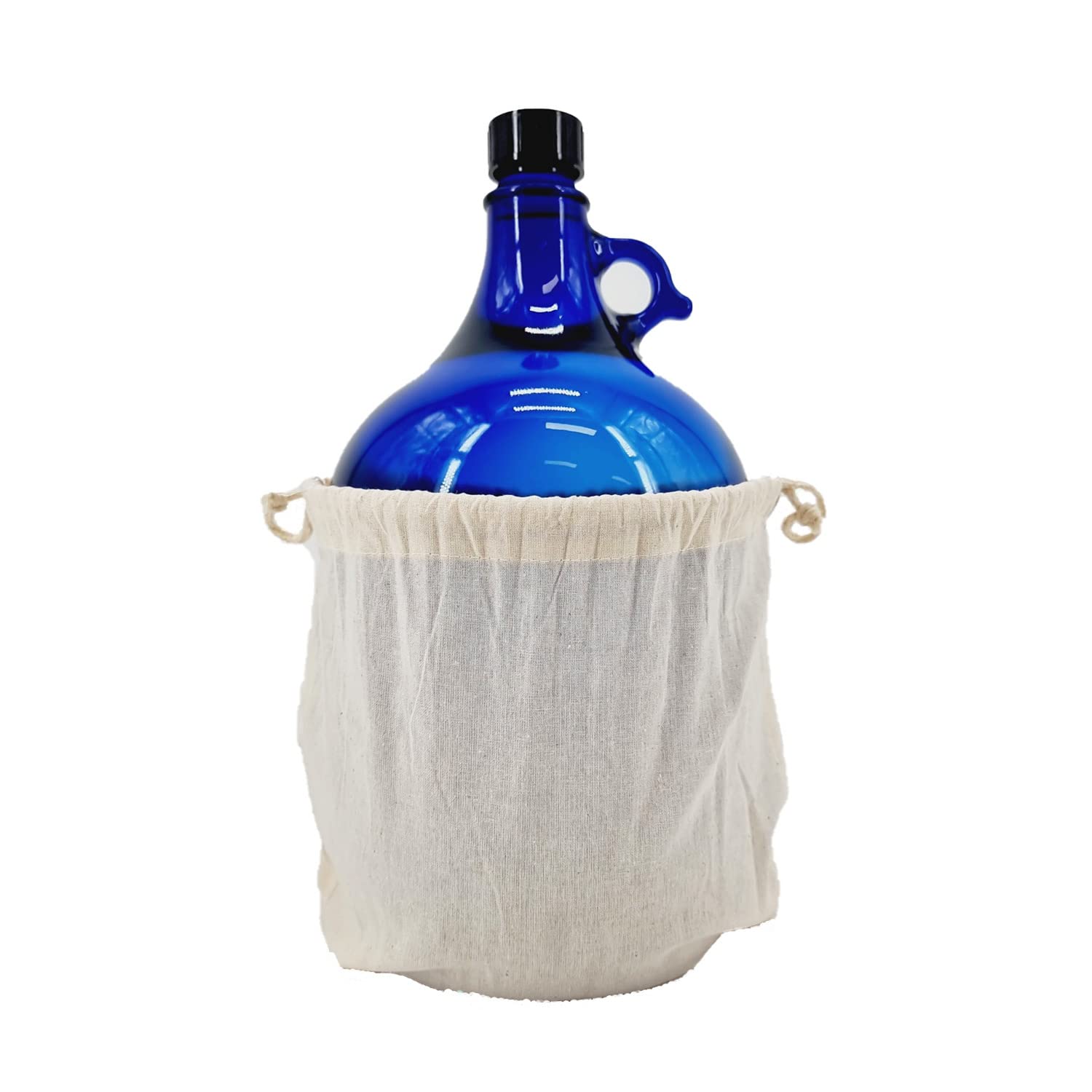 2 X 5L Blaue Flasche Mit Bügelverschluss