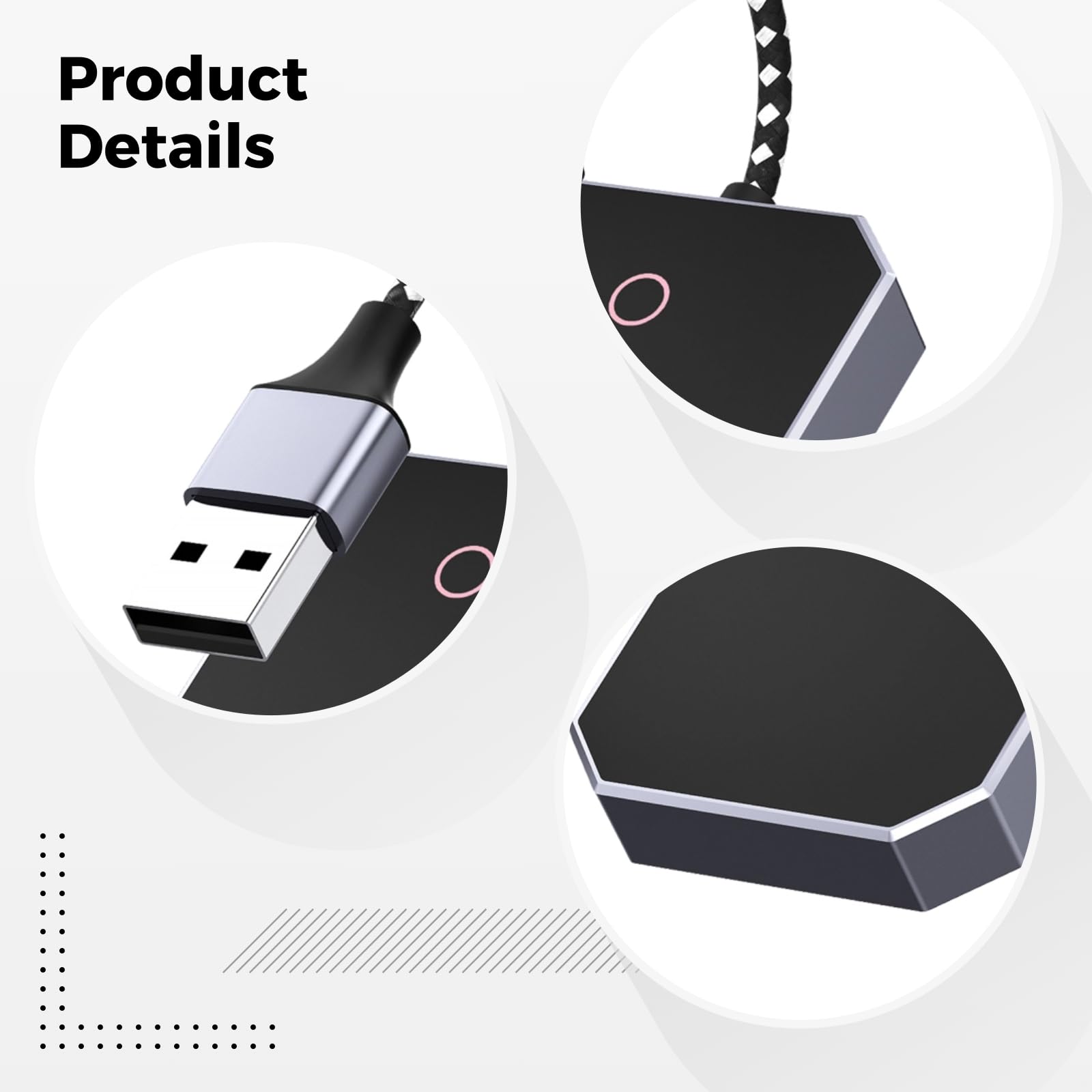 Bezprzewodowy adapter Carplay dla i Android, Airplay, szybkie połączenie, USB/typ C, do różnych modeli samochodów